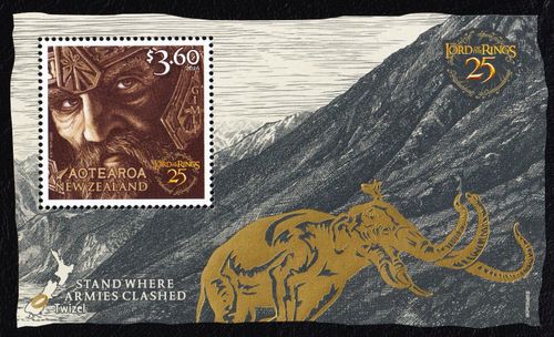 New Zealand 2026 The Lord of the Rings Mint MNH Miniature Sheet Set of 9 — image 3