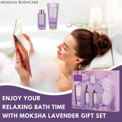 Lavender Sleep GiftSets For Women Mum Wife Her Birthday Gifts Christmas Presents — image 3