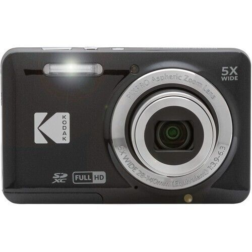 Kodak PIXPRO FZ55 16MP 5x Zoom Wide Angle Digital Camera - Black (UK Stock) BNIB — image 17
