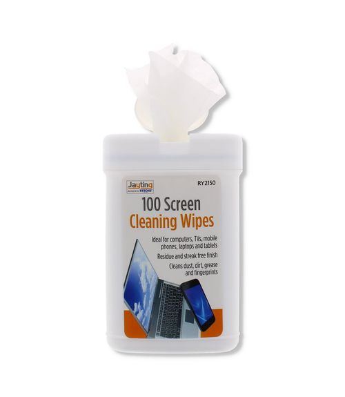 200 Pack of Screen Wipes - TV Laptop PC Phone Monitor Cleaning Wipes — image 8