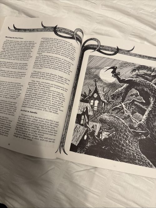 Advanced Dungeons And Dragons 2nd Edition Greyhawk Bundle X3 With Maps — image 10