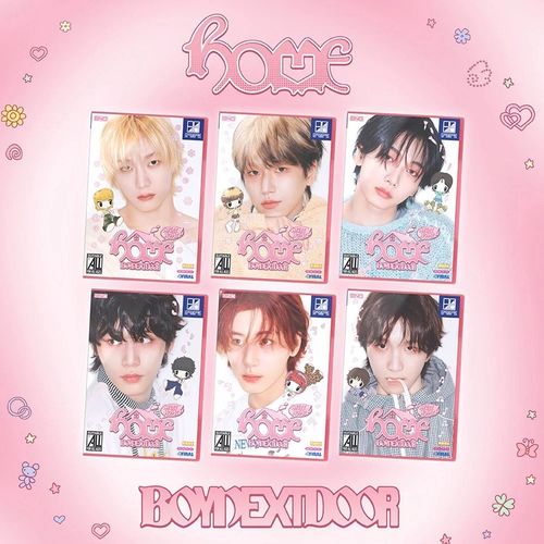 BOYNEXTDOOR HOME 1st Studio Album SWEET HOME Ver./CD+Photo Book+Poster+Card+GIFT — image 1