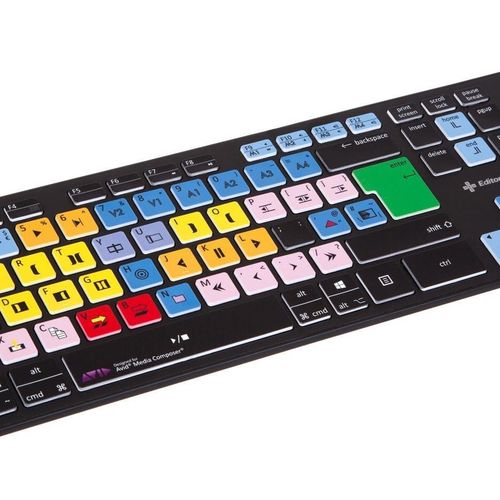 Avid Media Composer Keyboard - Slimline Wired/Wireless — image 5