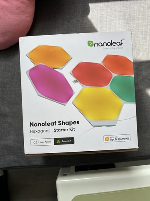 Nanoleaf Shapes Hexagons Smarter Kit (9 panels) Modular Lights