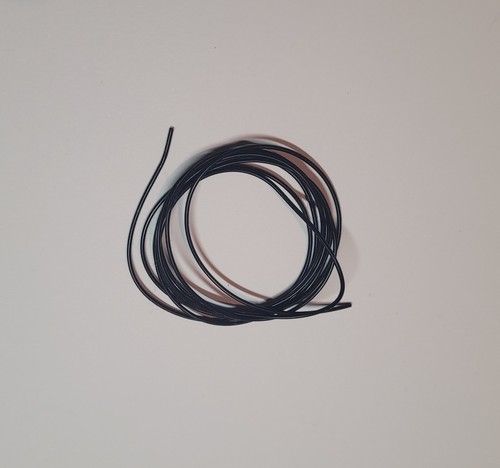Silicone tube scale model detail Micro pipe hose diameter flexible 100cm