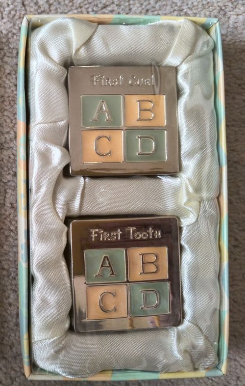 Bundle Job Lot Vintage Baby Christening Silver Plated Christening Gifts — image 5