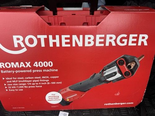 Rothenberger Romax 4000