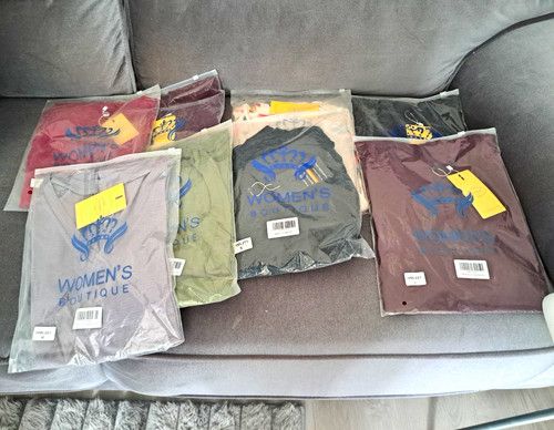 Women's Boutique Women's Clothing Job Lot Wholesale Bundle, Assorted Colours x11