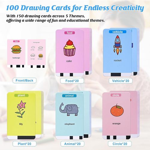 Drawing Robot for Kids Interactive Learning Partner Educational Drawing Machine — image 12