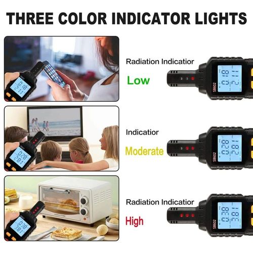 High Precision Radia Frequency Meter Backlight Digital EMF Meter  Household — image 7
