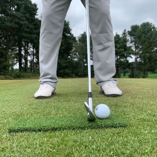 SPURK GOLF STRIKE MAT / SHORT PILE GRASS LAUNCH WINTER MAT +SPURK MAT CARRY CASE — image 20