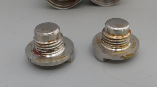 Modernist Robert Welch Old Hall  Salt And Pepper Pot Shaker Set — image 10