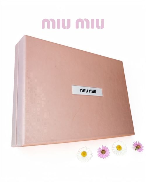Vintage Miu Miu Yellow Croc Agenda Cover w/ Box & Tissue — image 3