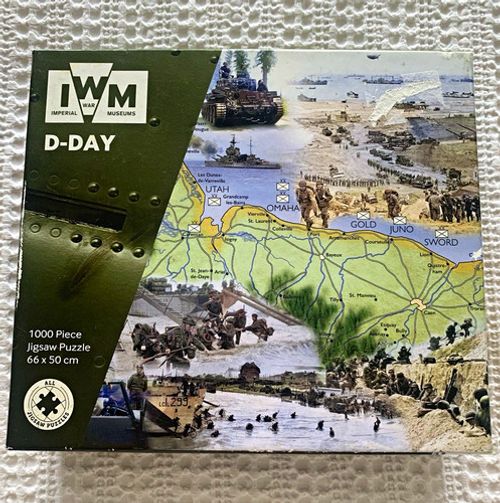 Imperial War Museums D-DAY 1000 Piece Jigsaw Puzzle Cardboard LCI.299
