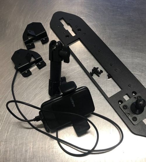Dash Kit and Wireless Charging Dock for Jeep Wrangler JL, JT, and 4XE