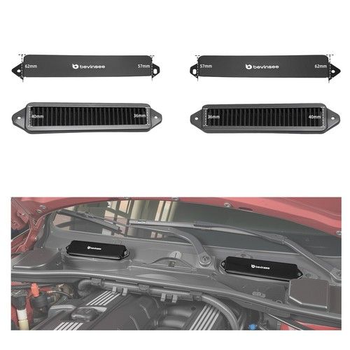 Cabin Cowl Filter & Guard For BMW E90 E91 E93 E92 E81 E82 E87 E88 N52 N54 N55