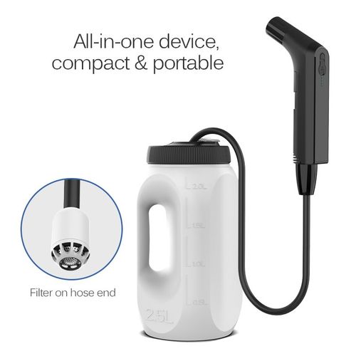 Portable Rechargeable Bidet 2.5L USB-C Personal Hygiene Toilet Washer Travel UK — image 5
