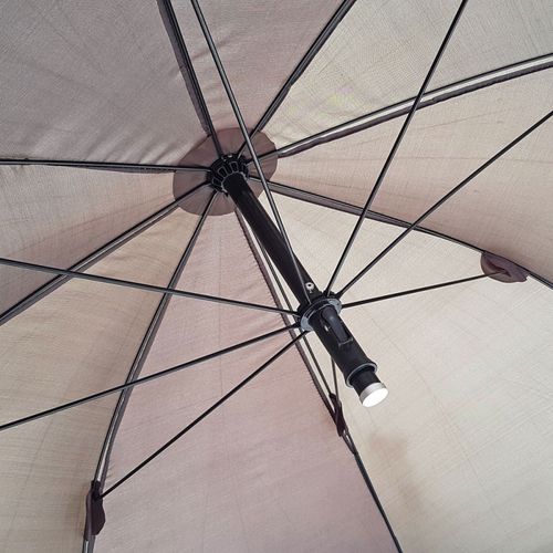 NGT 60" Shelter Brolly Umbrella System Carp Fishing Shelter With Groundsheet Peg — image 9