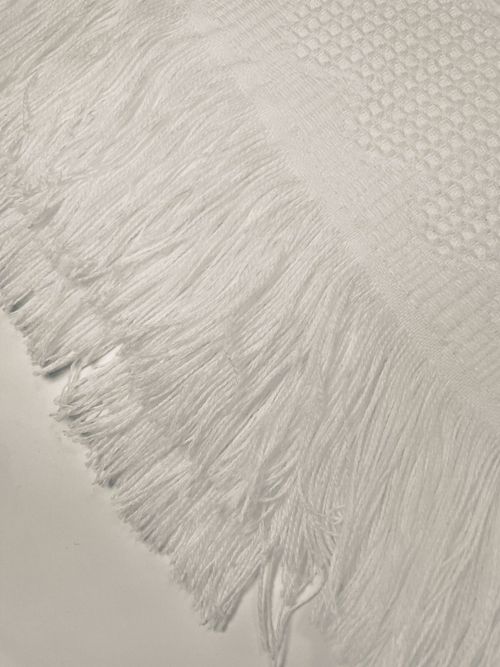 Personalised Christening Blanket, Baby Portuguese Shawl, Baptism Namesake Gift — image 3