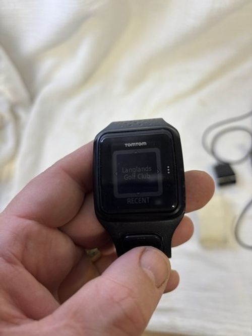 TomTom Golfer Golf GPS Watch GPS Scorekeeping Special Edition Black/Green