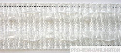 1 INCH 2 INCH 3 INCH 6 INCH CURTAIN HEADING TAPE PENCIL PLEAT (CHOICE OF LENGTH)