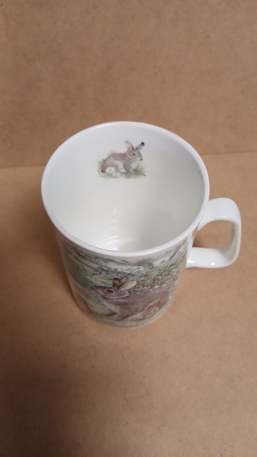 Ashley Bunny Rabbit Fine Bone China Mug — image 4