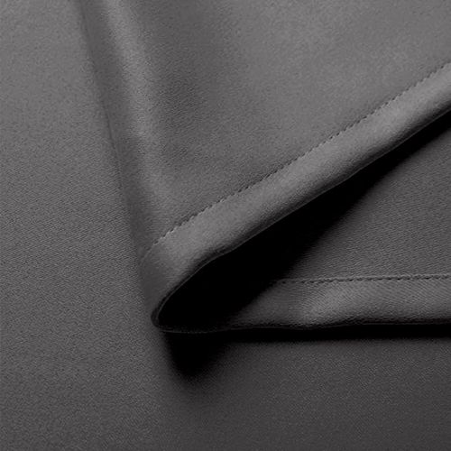Thick Thermal Blackout Curtains Ready Made Eyelet Ring Top Pair Panel +Tie Backs — image 4