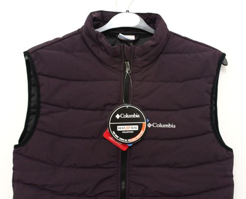 Columbia Mens Omni-Heat Gilet Padded Bodywarmer Zip Up Jacket Sizes S M L XL 2XL — image 2