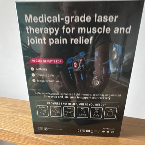 MOVE+ Light Therapy Device for Aches & Pains, Muscle & Joint Relief Black Unisex — image 3