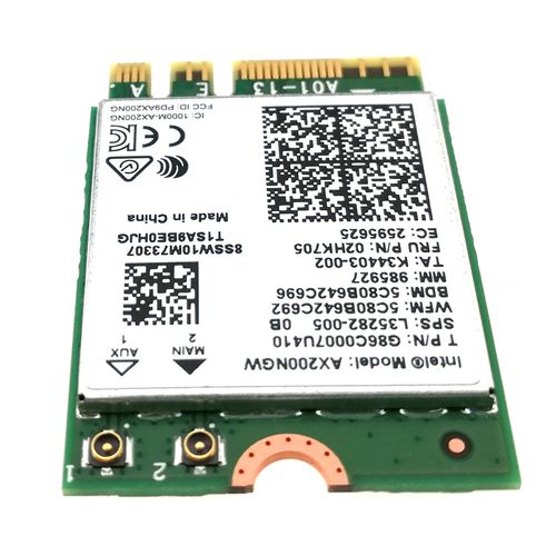 AX200 WiFi 6 M.2 Network Card Laptop Wireless Bluetooth AX200NGW Antenna Wire — image 9