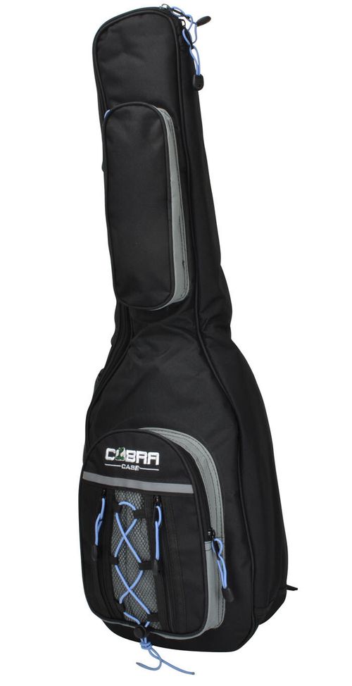 Baritone Ukulele Bag with 15mm Padding and Back Straps — image 2