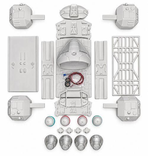 space 1999 eagle transporter model kit 56cm (22") — image 13