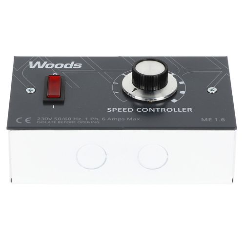 EXTRACTION FAN SPEED CONTROLLER WOODS ME 1.6 EXTRACT CANOPY MOTOR CONTROL SWITCH — image 24
