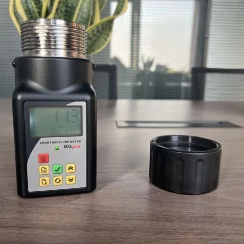 Grain Moisture Meter Moisture Tester Analyzer for Coffee Beans Cereals Detector — image 3