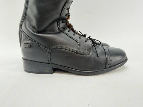 Treadstone Women’s Black Leather Tall Field Riding Boots Size 6R Equestrian — image 3