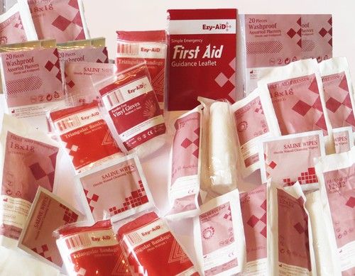 10 Person Ezy-Aid HSE First Aid COMPLETE Refill Kit - Workplace Pack, CE