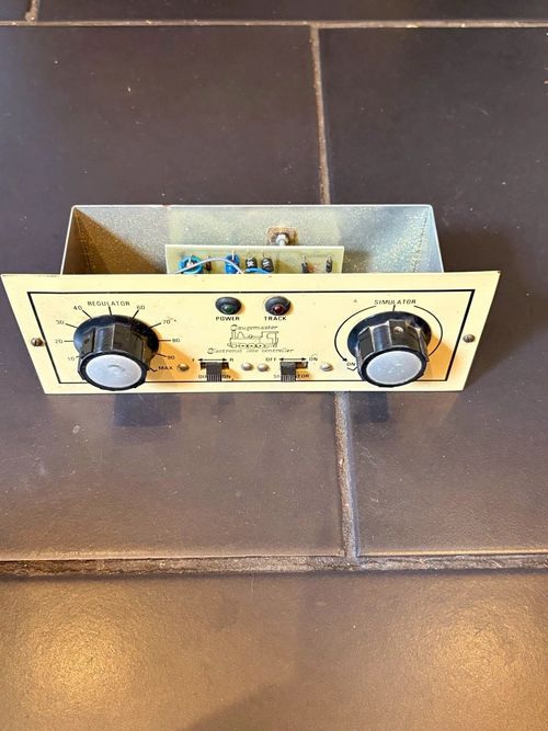 Gaugemaster Electronic Loco Controller Analogue DC 12V Brakes Direction OO — image 1