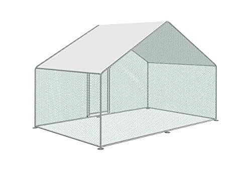 Walk-in Chicken Run Coop Cage Hens Rabbit Dogs Ducks Chickens Poultry
