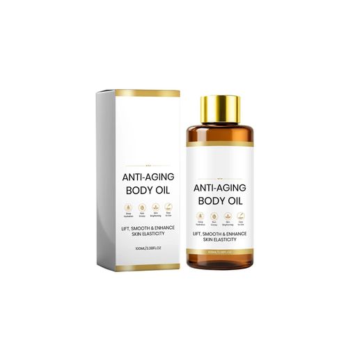 Skincu Anti-Aging Body Oil, Oil Skin Tightening,100% Plant-Based Formula 100ml — image 2