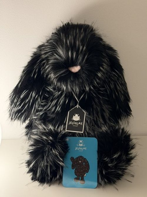 Genuine Jellycat × Selfridges EXCLUSIVE Inkli Bunny Plush Toy BNWT &Dust Bag!!!
