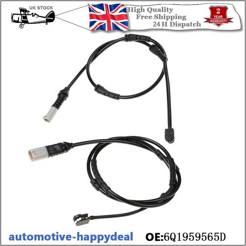 FOR BMW F20 F21 F32 F34 F36 FRONT & REAR BRAKE PAD WEAR INDICATOR SENSOR New