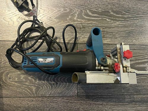Erbauer Ebj860 Biscuit/Plate Joiner, 230V Corded Electric, Blue