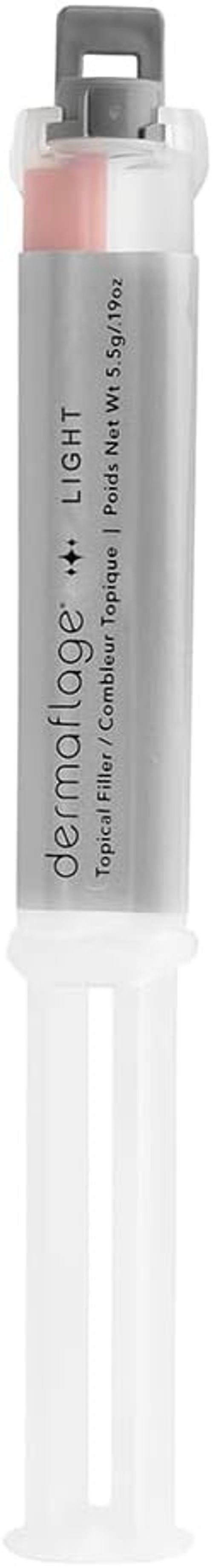 Dermaflage Topical Scar Filler Single Refill Applicator (Light) - Hollywood Sil — image 1