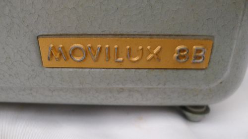 Vintage Movie Making Zeiss Ikon Movilux 8B 8b Projector Tested & Working in Box — image 9
