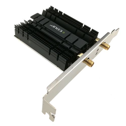 AX3000 Desktop PC PCIe Wireless Network Adapter WiFi 6 Bluetooth Card Gigabit — image 2