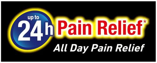 3 X Cura Heat - Back And Shoulder Pain - 7 Patches - All Day Pain Relief — image 4