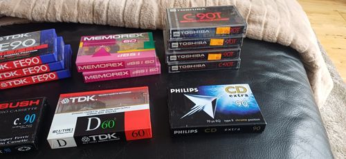 Blank Audio Cassette Tapes Bundle — image 3