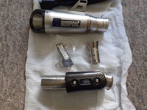 KTM 790 890 2018-2023 Slip-on Exhaust & Link Pipe