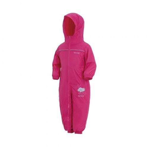 REGATTA PUDDLE RAIN SUIT WATERPROOF ALL IN ONE CHILDRENS KIDS CHILDS BOYS GIRLS