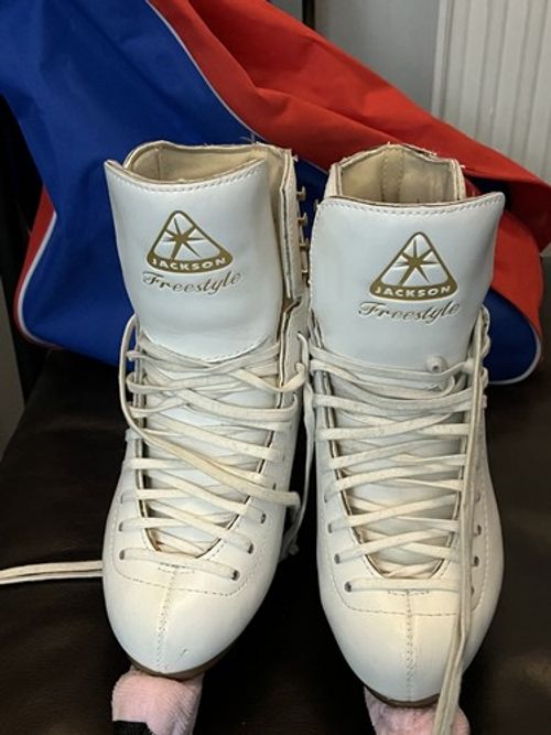 Jackson Freestyle Ice Skates Adult– Size 7B – Mark IV Blade